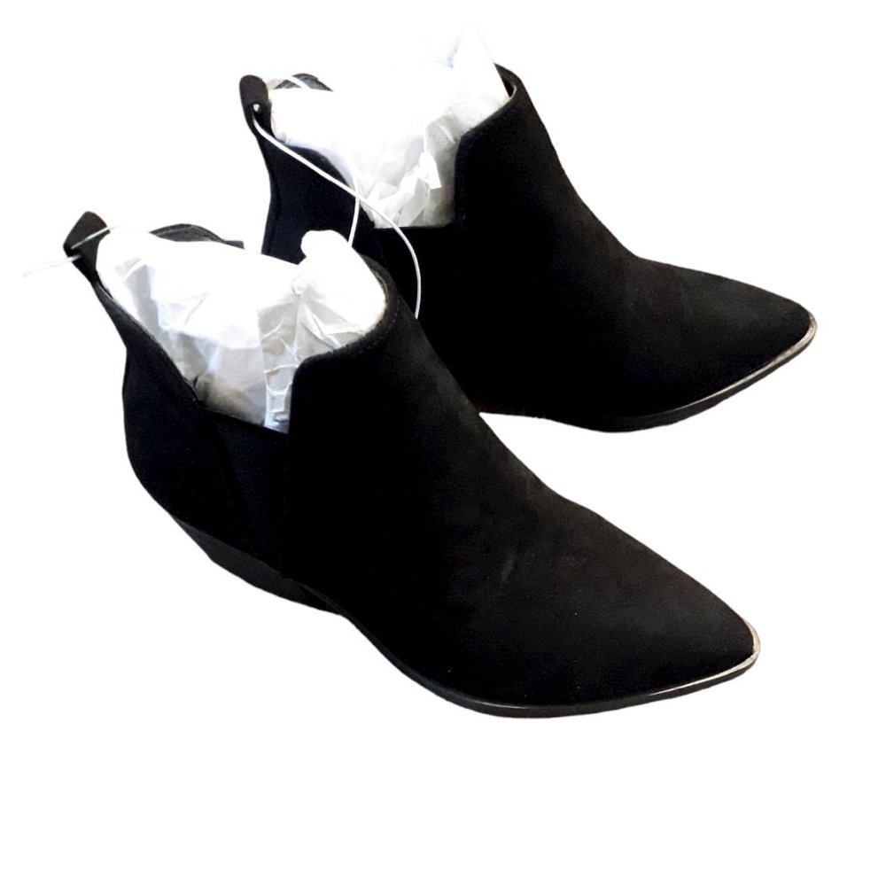 Botines nuevos negros de gamuza Sylvie Bots